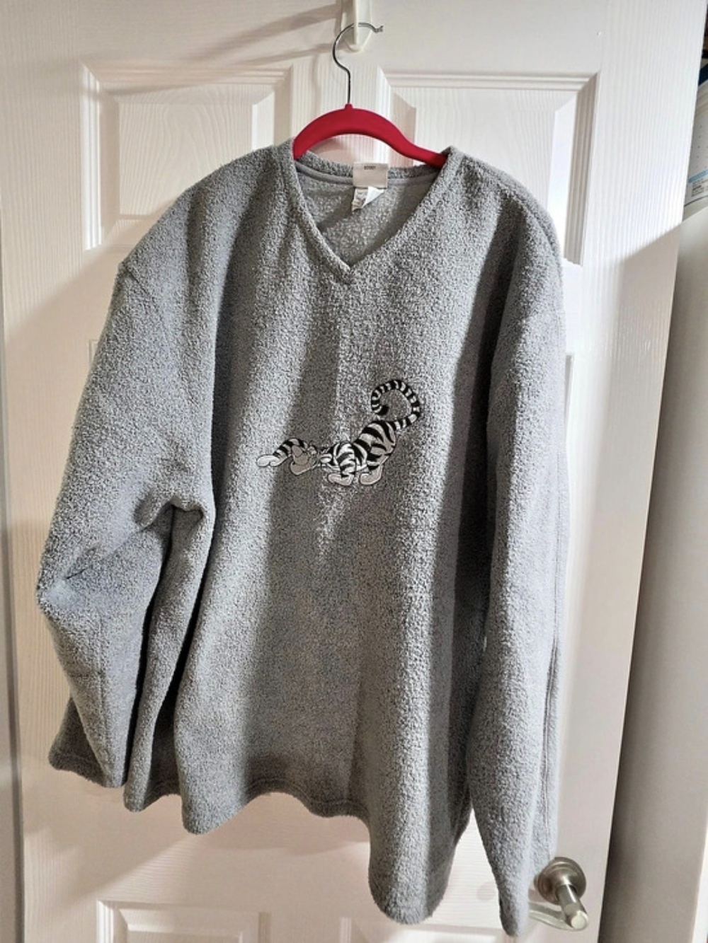 Like New-Disney Store Tigger Fleece Pullover Size XL